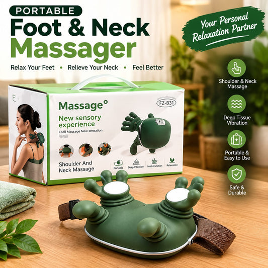 FOOT AND NECK MASSAGER